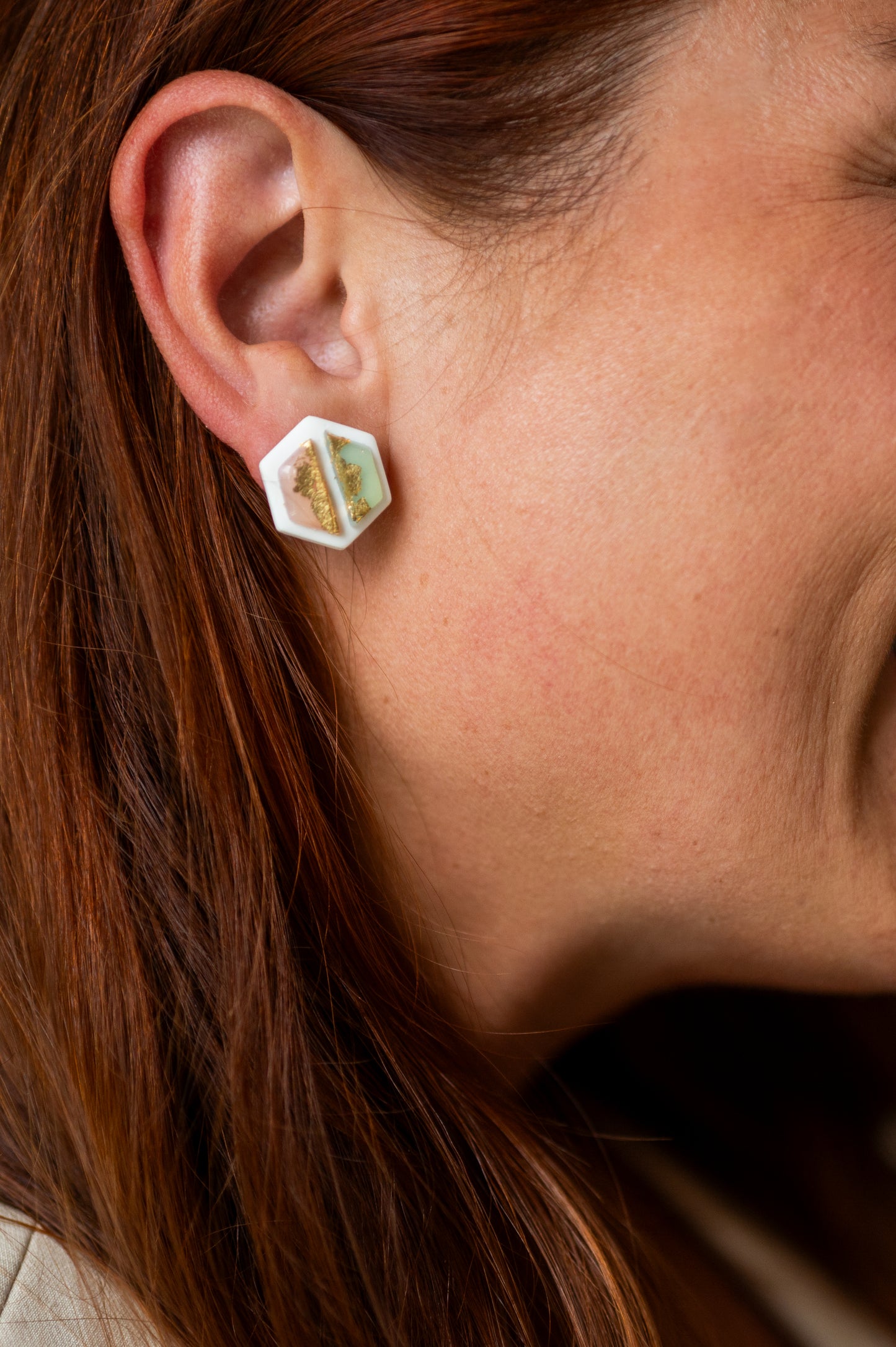 Goldie Statement Stud