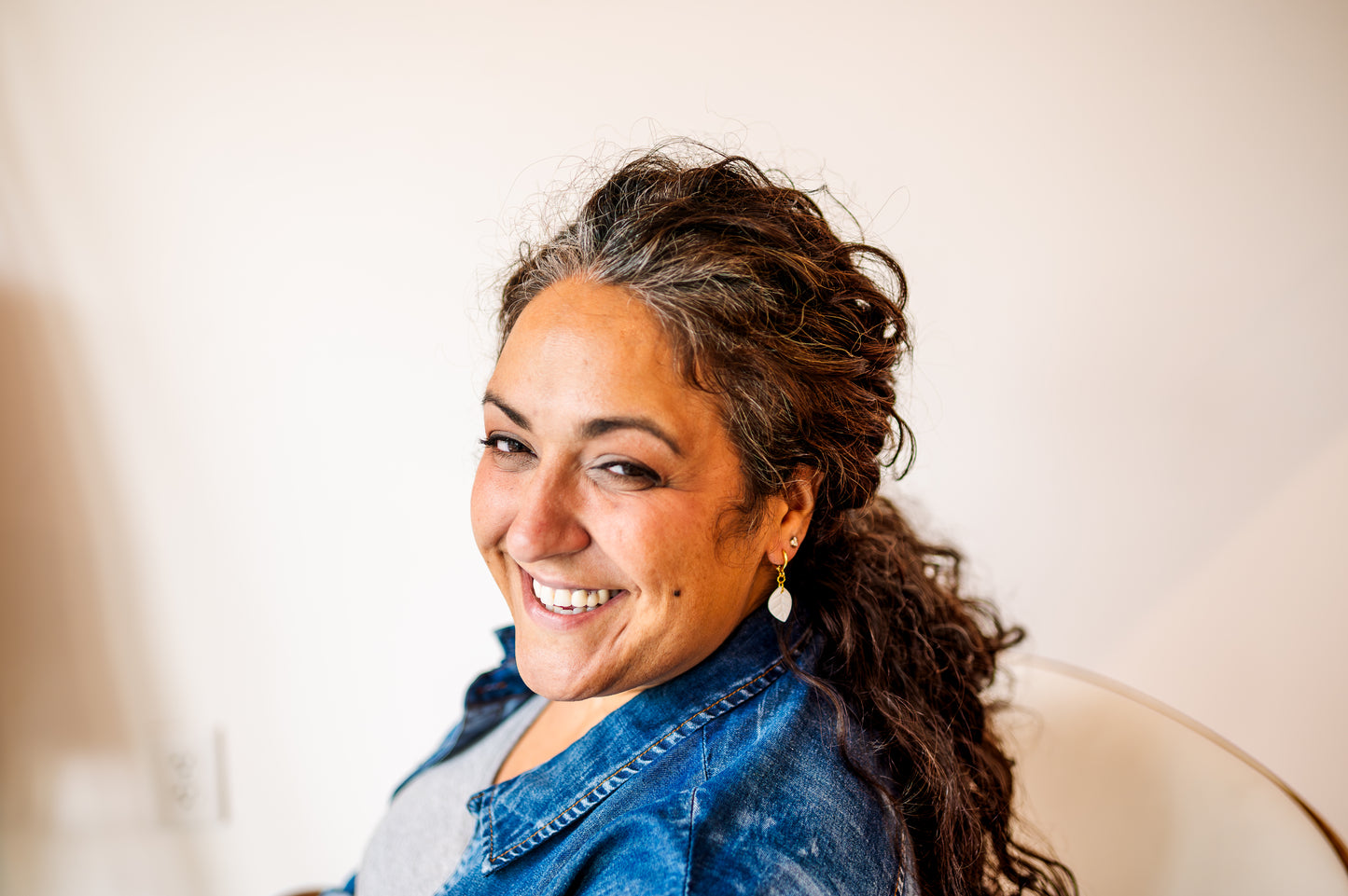 Simple Leaf Leverbacks