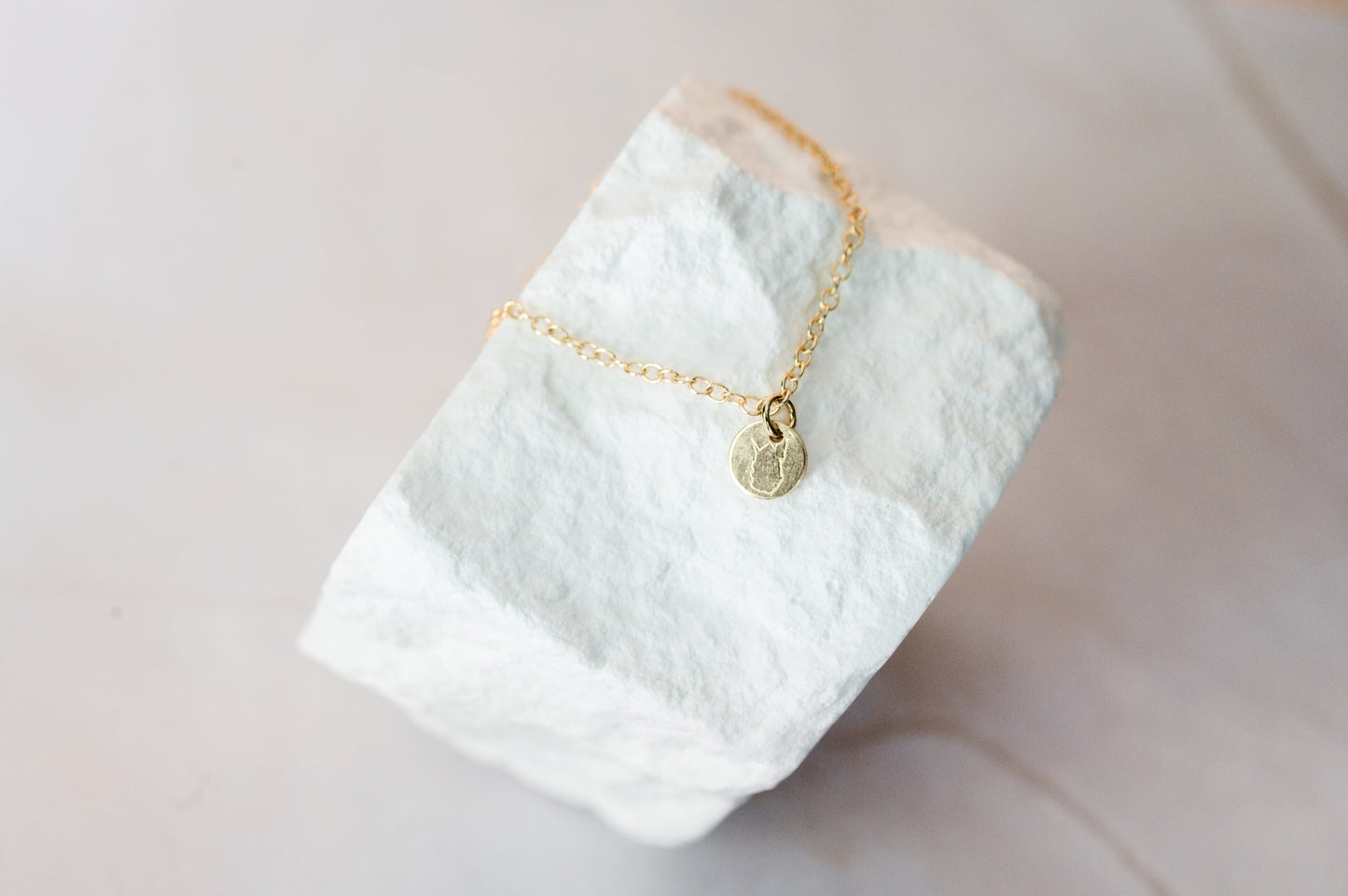 Gold Filled WV Charm Bracelet