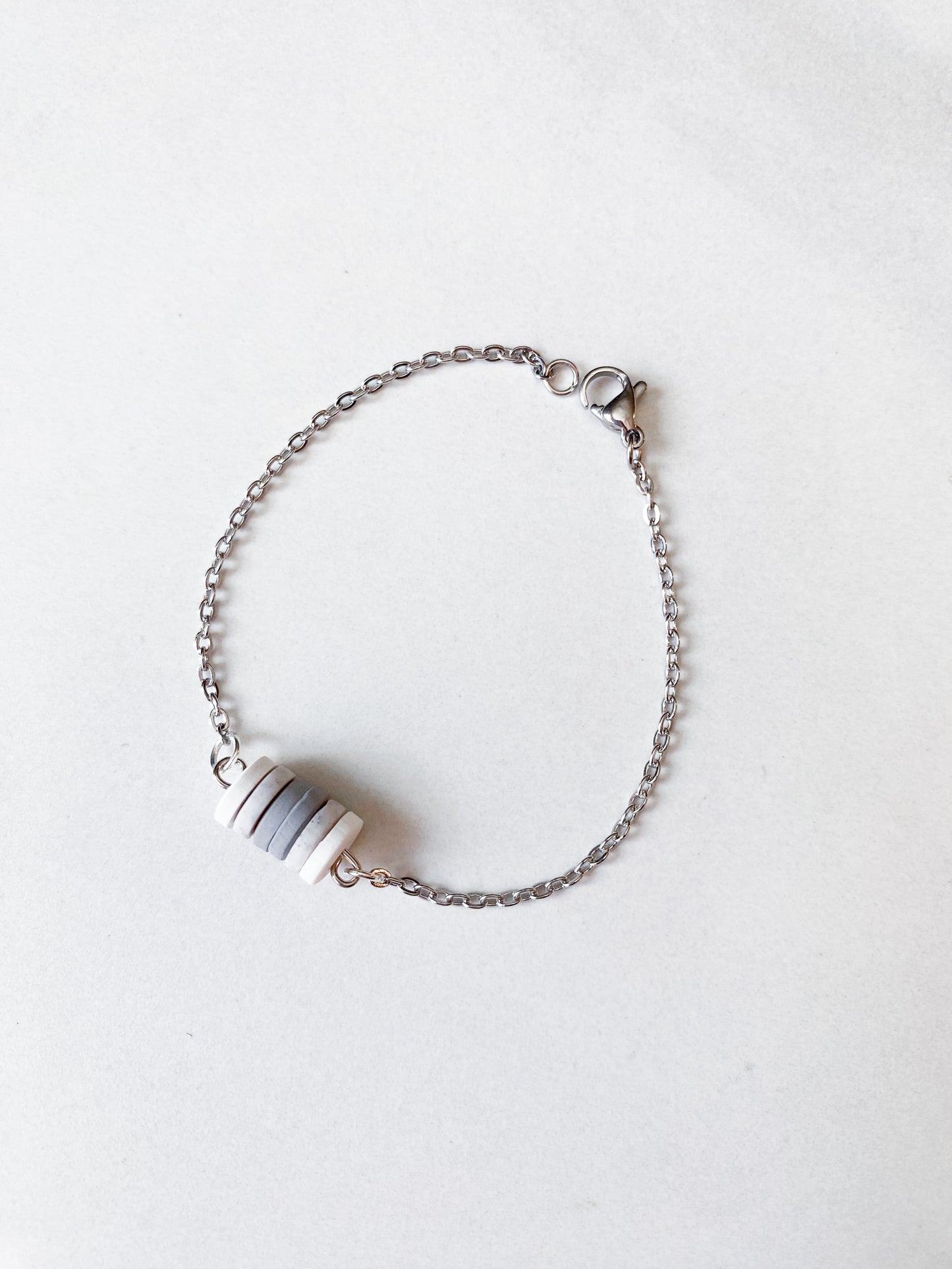 Handmade Heishi Bead Bracelet