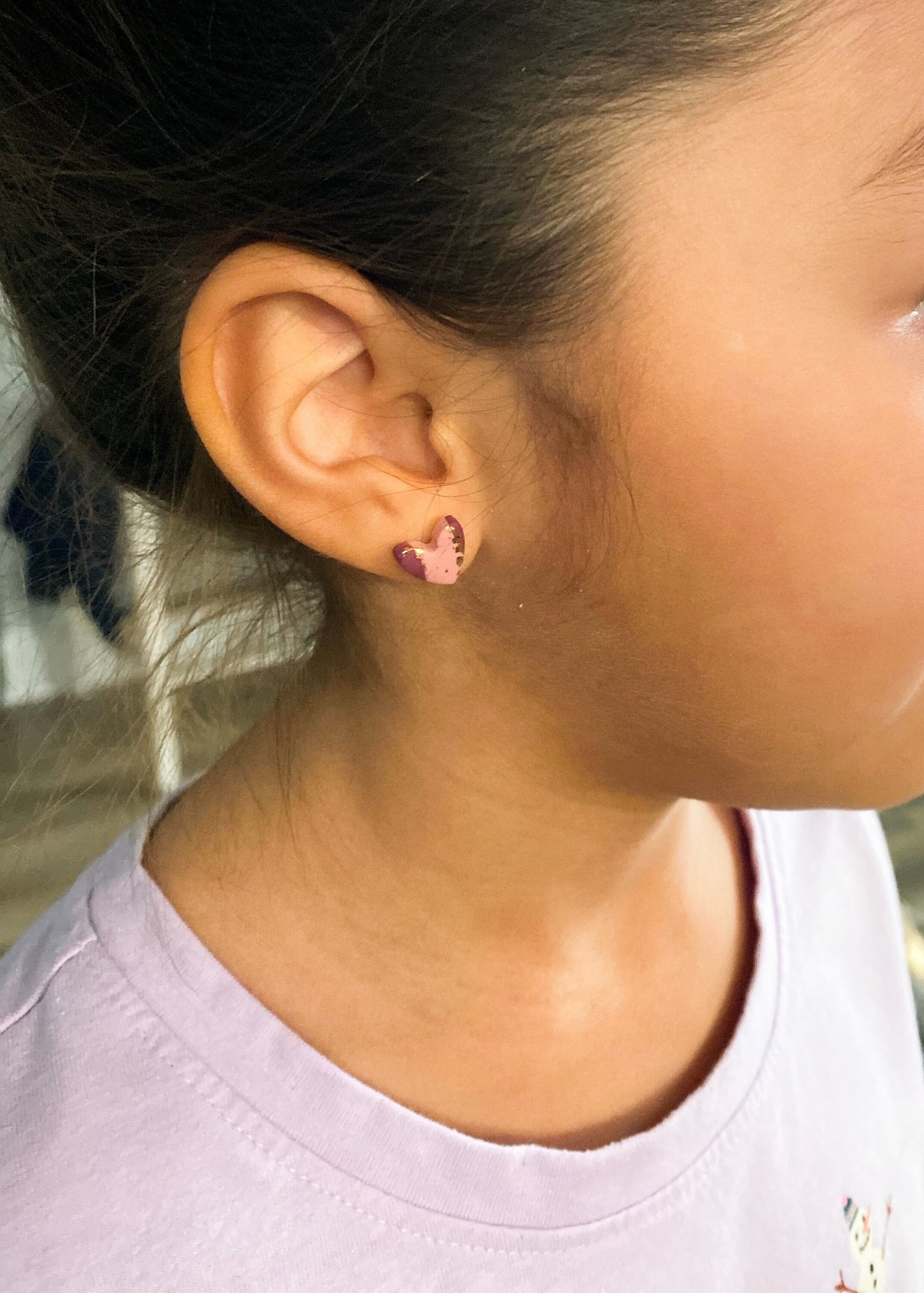 Mommy & Me Tie Dye Studs