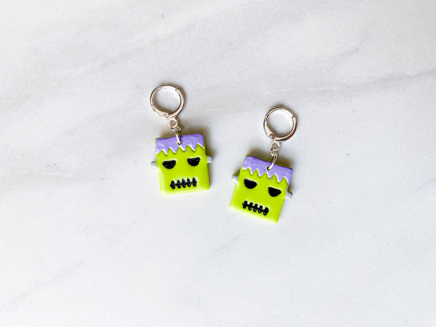Frankenstein & Mummy Leverbacks