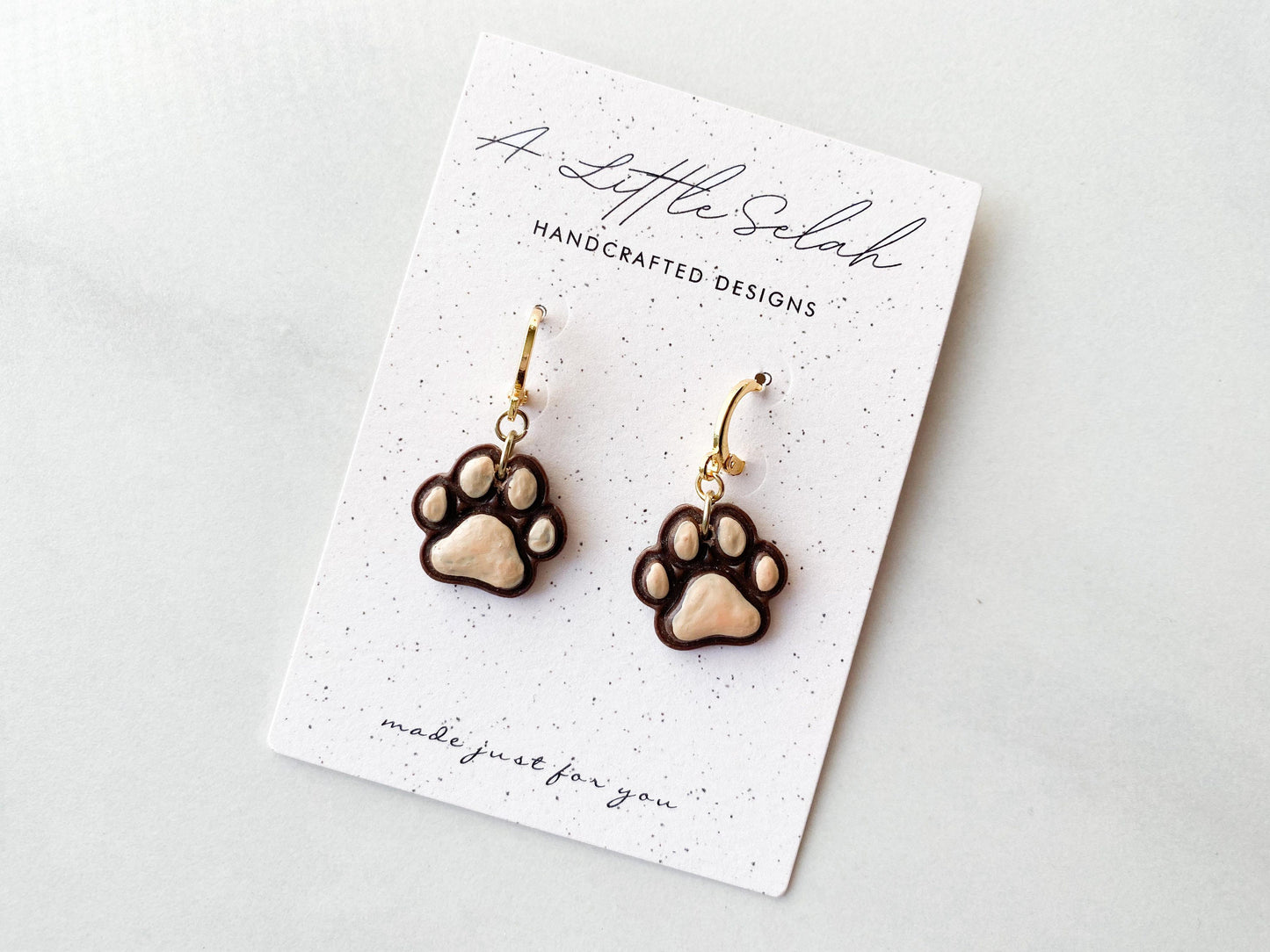 Dog Paw Leverback