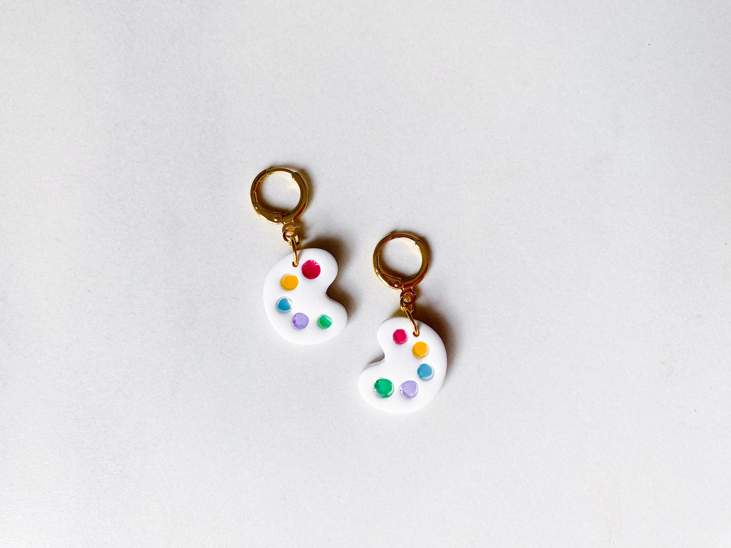 Paint Palette Leverbacks
