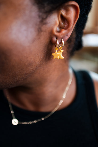 Dainty Hoops & Charms