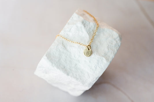 Gold Filled WV Charm Bracelet