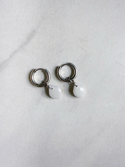 Go Gray Huggie Charm