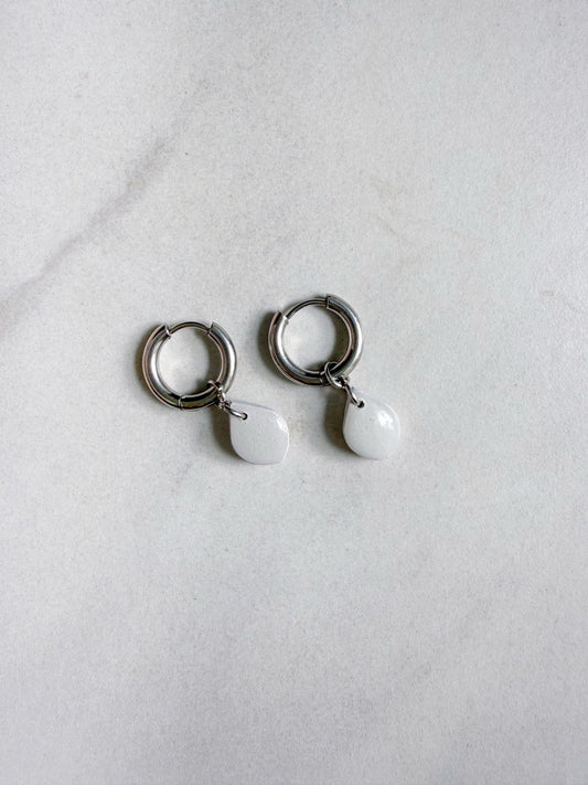 Go Gray Huggie Charm