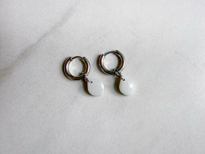 Go Gray Huggie Charm