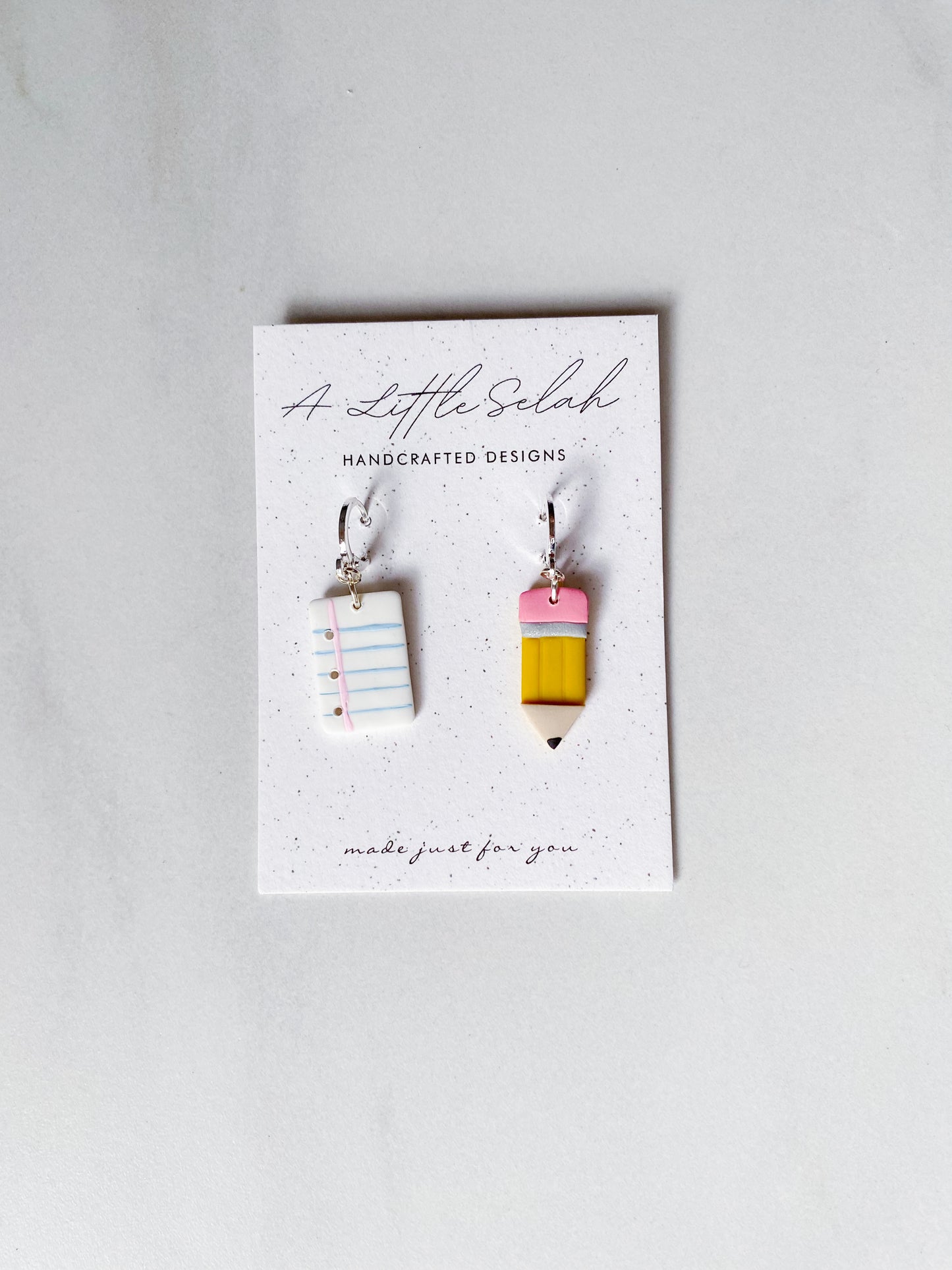 Pencil & Paper Leverbacks