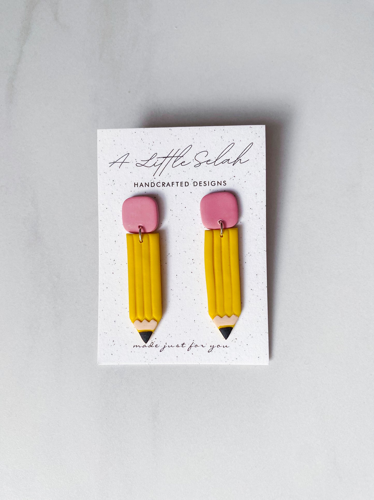 Straight Pencil Earrings