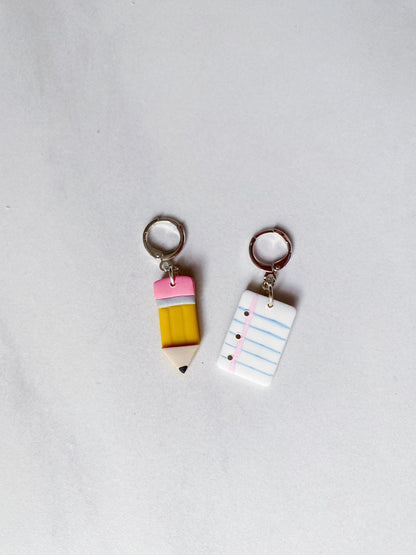 Pencil & Paper Leverbacks