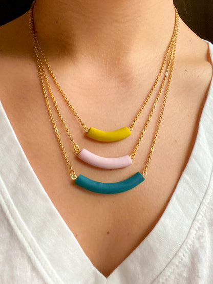 Bar Layer Necklaces