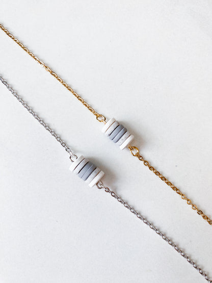 Handmade Heishi Bead Bracelet