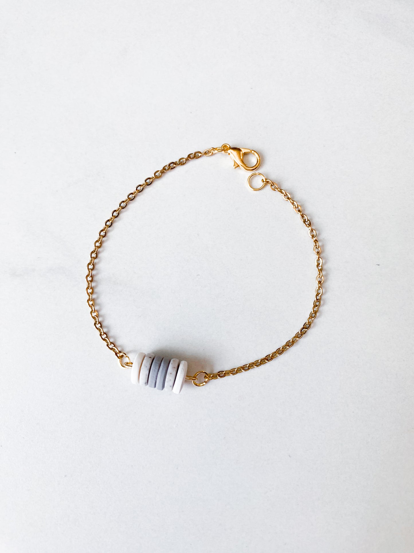 Handmade Heishi Bead Bracelet