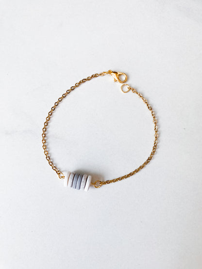 Handmade Heishi Bead Bracelet