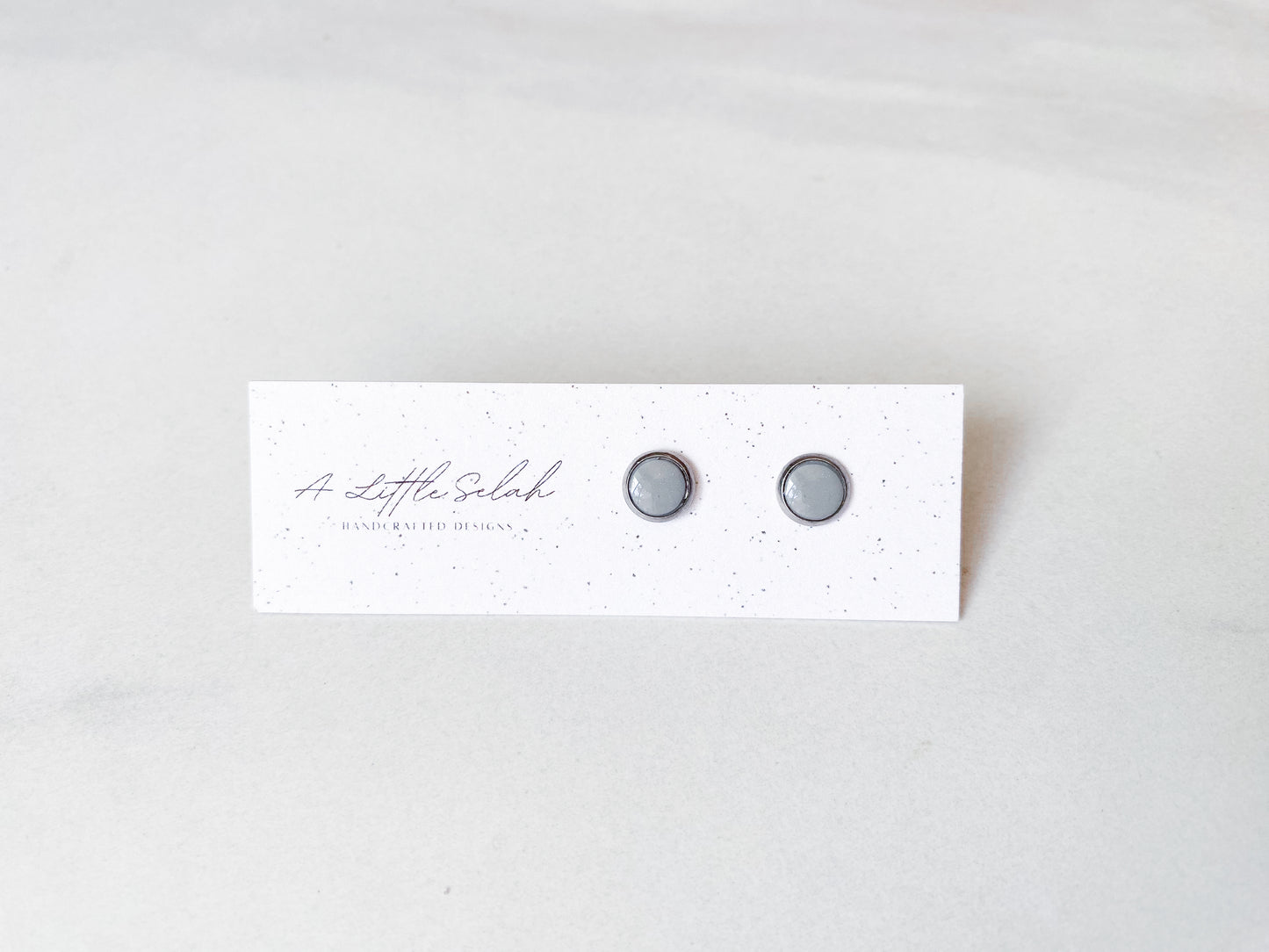 Dainty Gray Stud