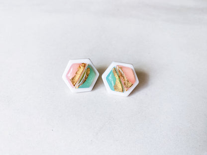 Goldie Statement Stud