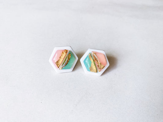 Goldie Statement Stud