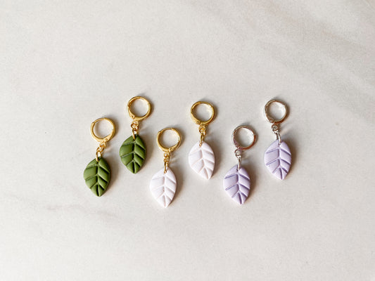 Simple Leaf Leverbacks