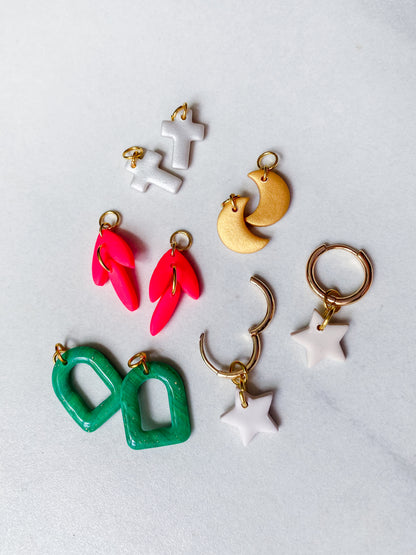 Dainty Hoops & Charms