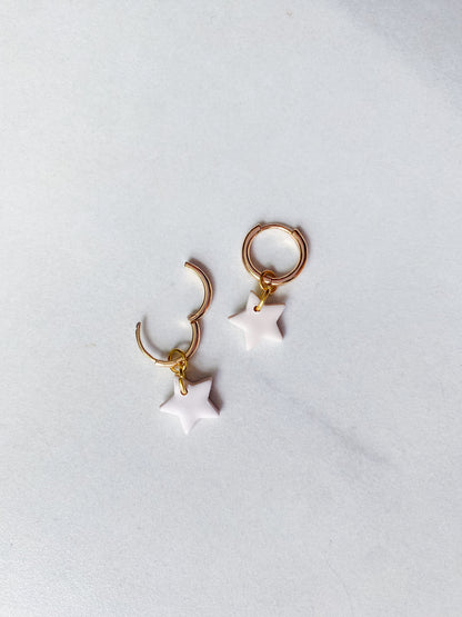 Dainty Hoops & Charms