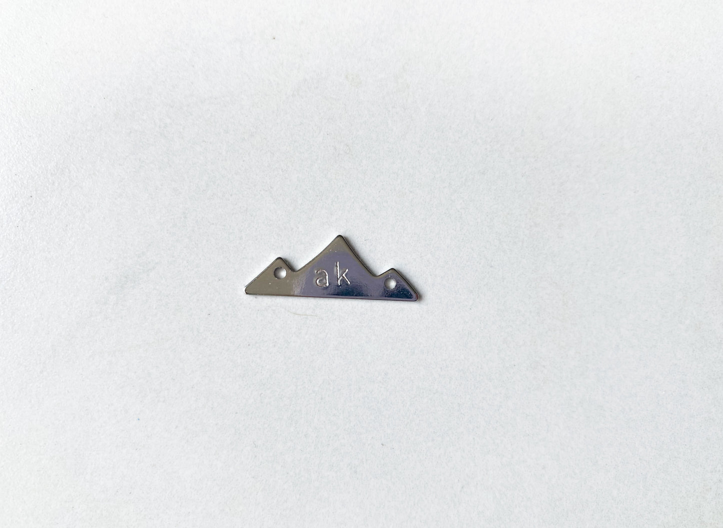 Mountain & State Pendant Necklace