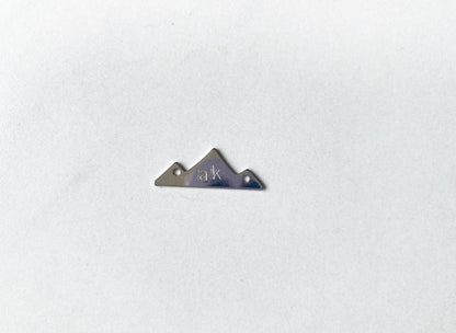 Mountain & State Pendant Necklace