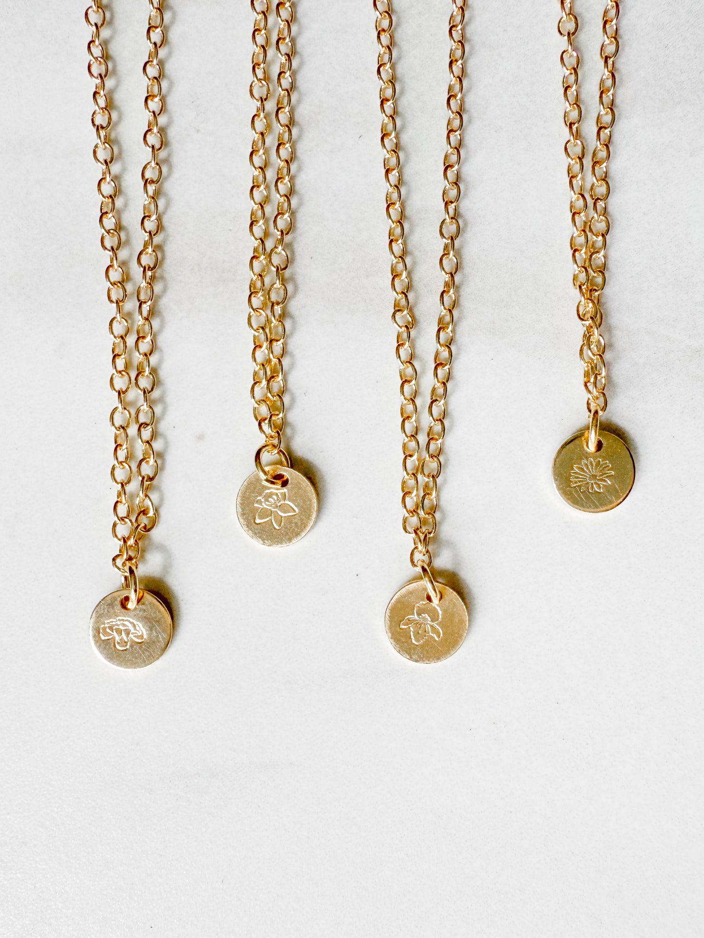 Birth Month Flower Bracelet