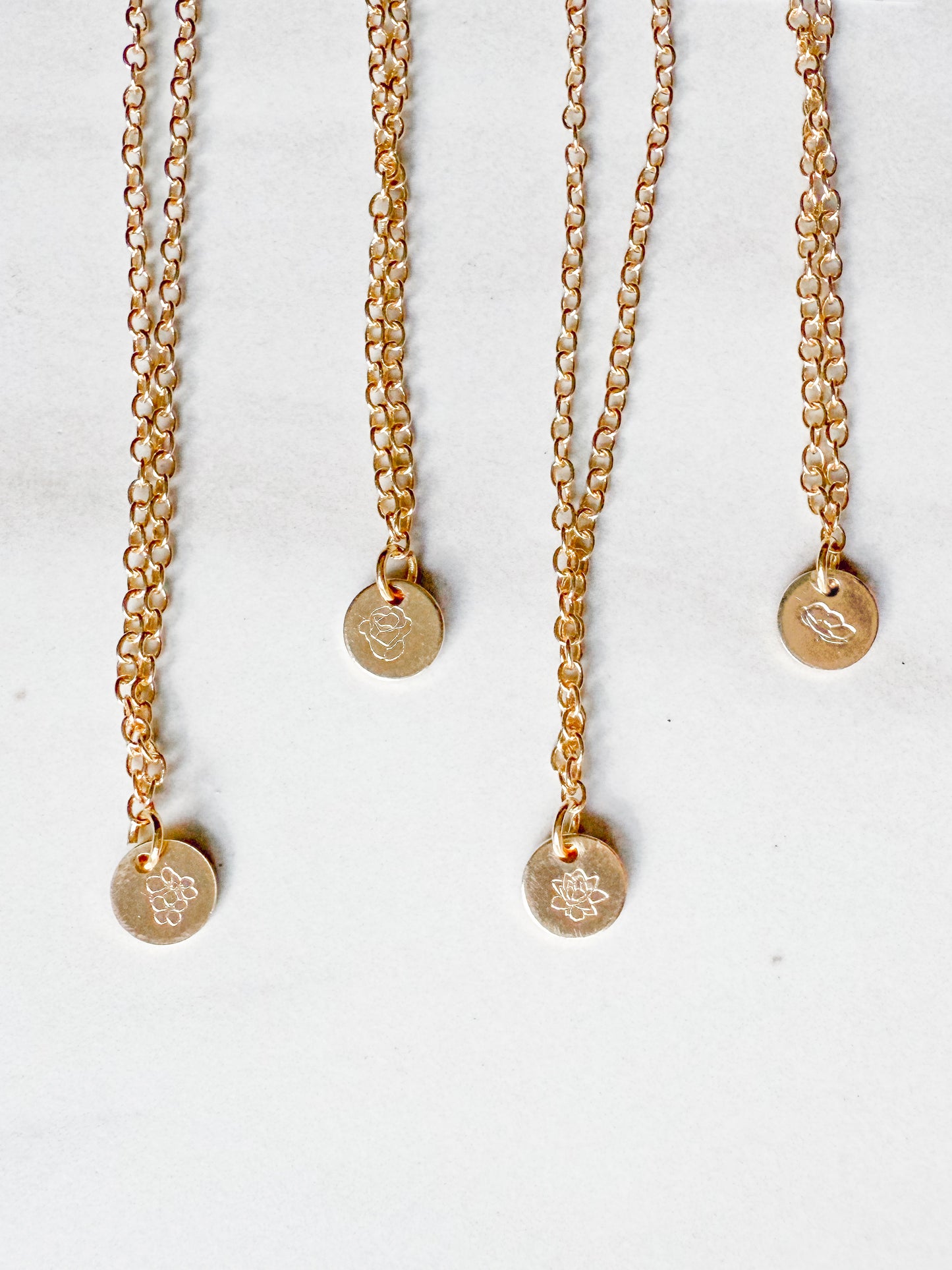 Birth Month Flower Bracelet