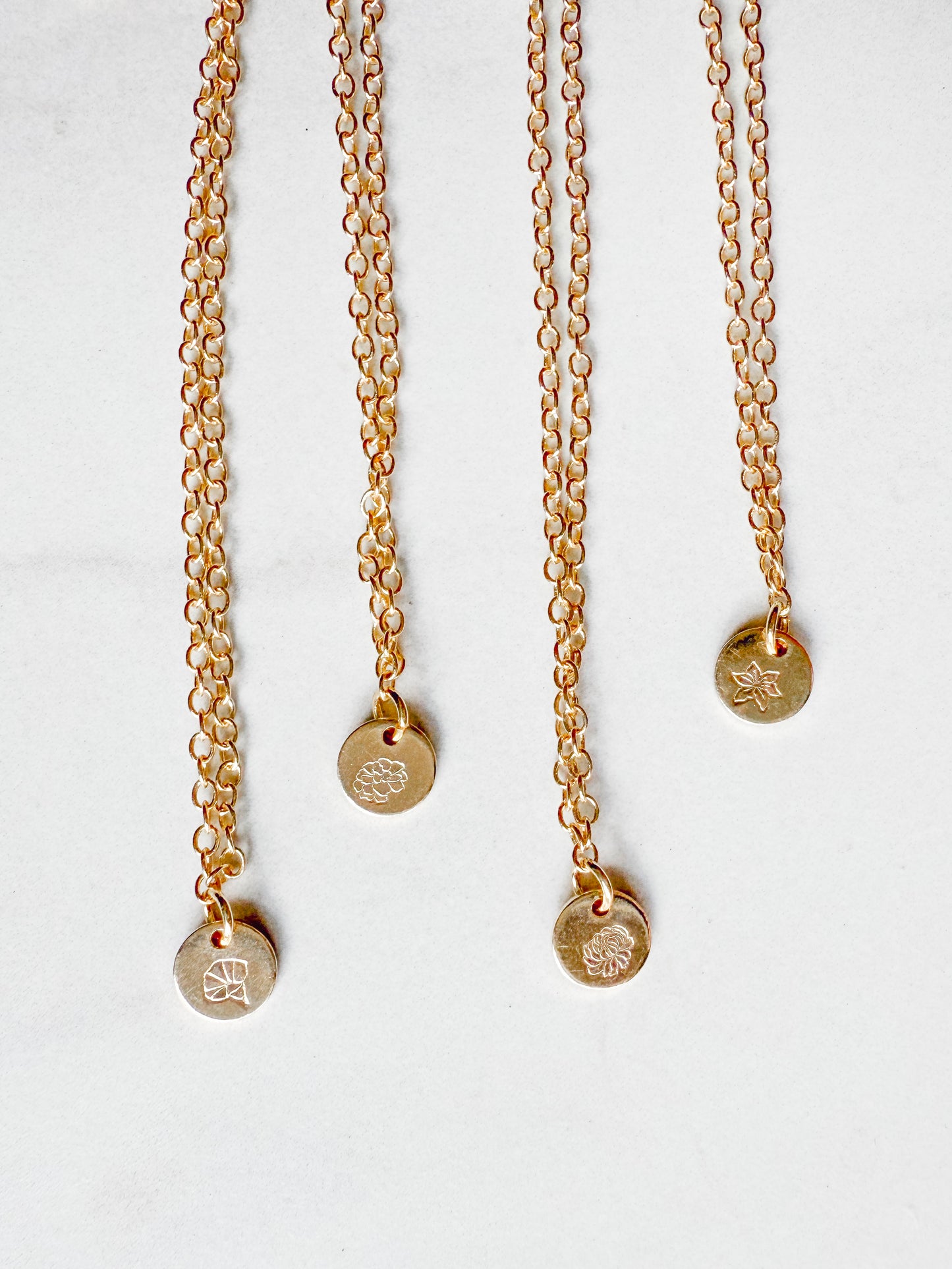 Birth Month Flower Bracelet