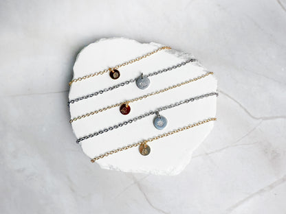 Birth Month Flower Bracelet