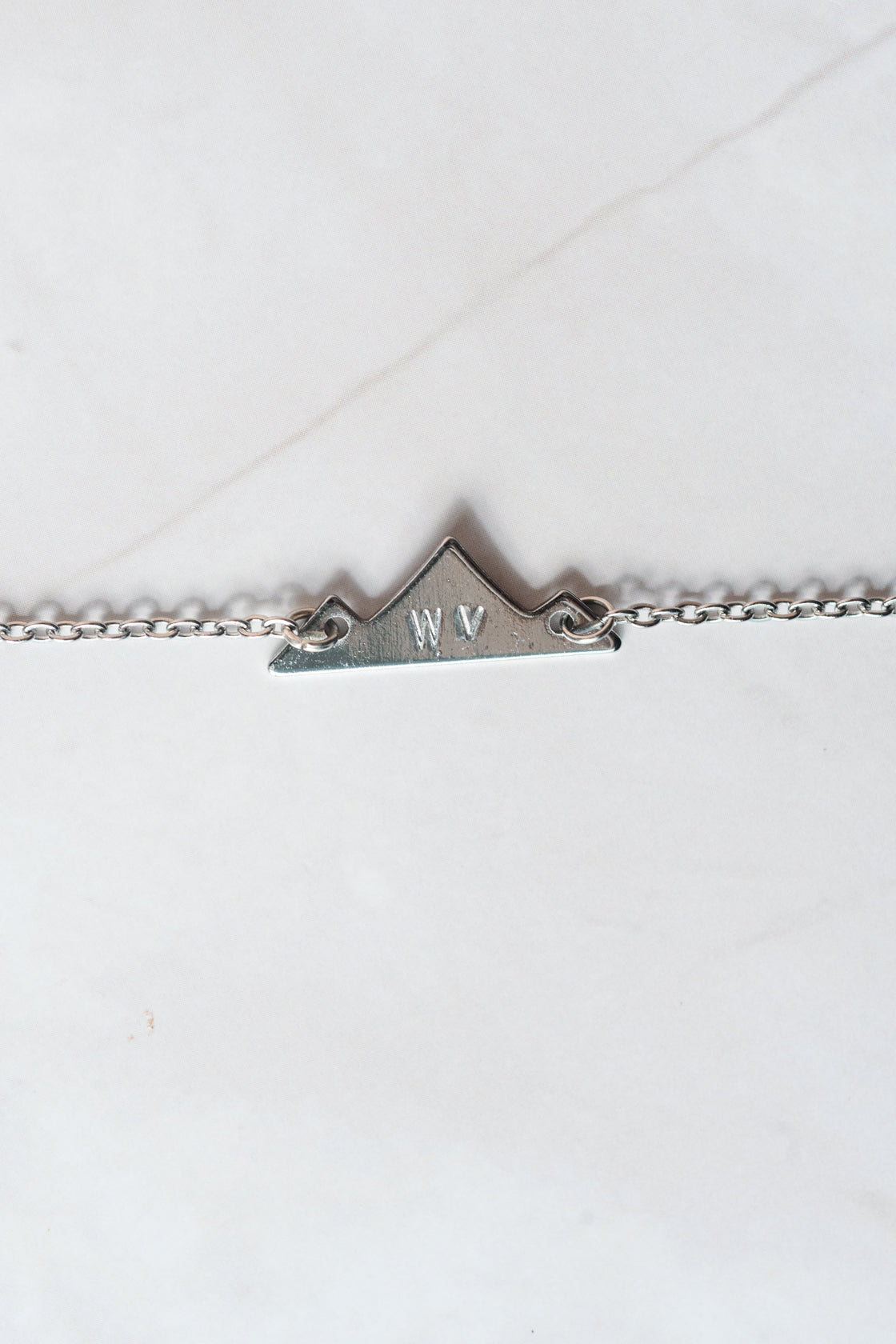 Mountain & State Pendant Necklace