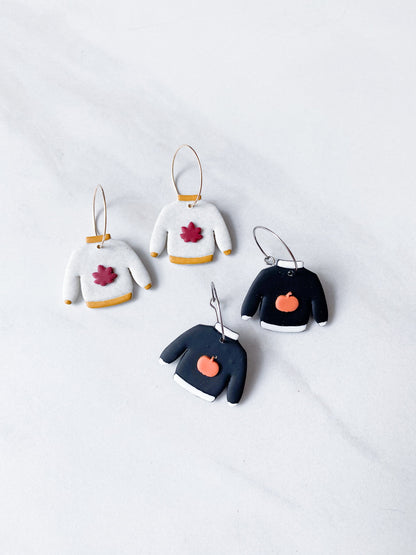 Fall Sweater Hoops