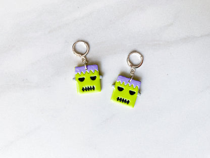 Frankenstein & Mummy Leverbacks