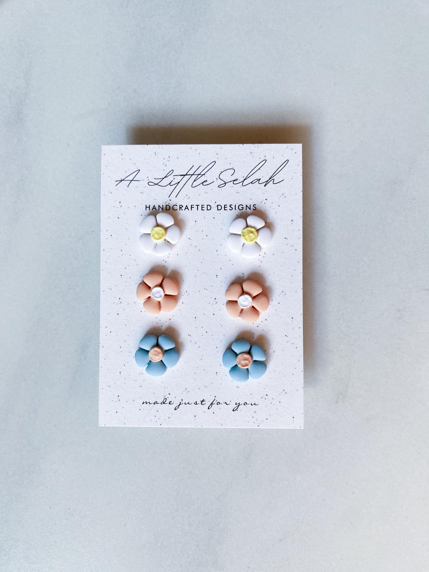 Daisy Stud Set
