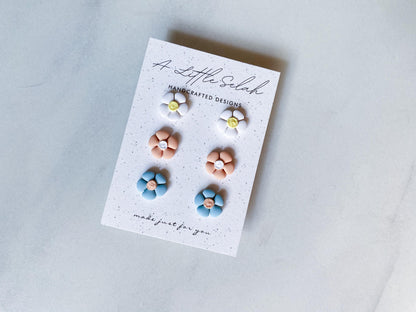 Daisy Stud Set