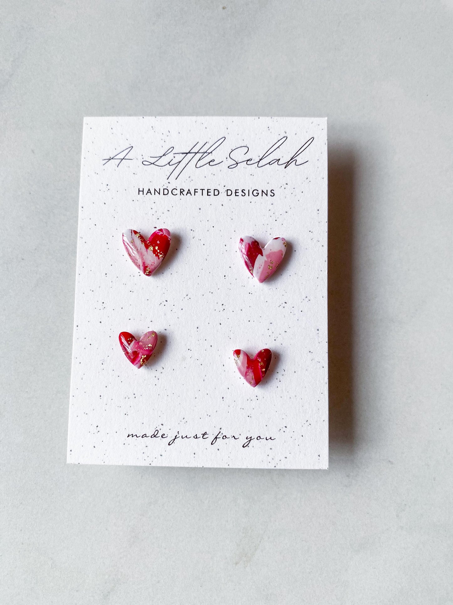 Mommy & Me Tie Dye Studs