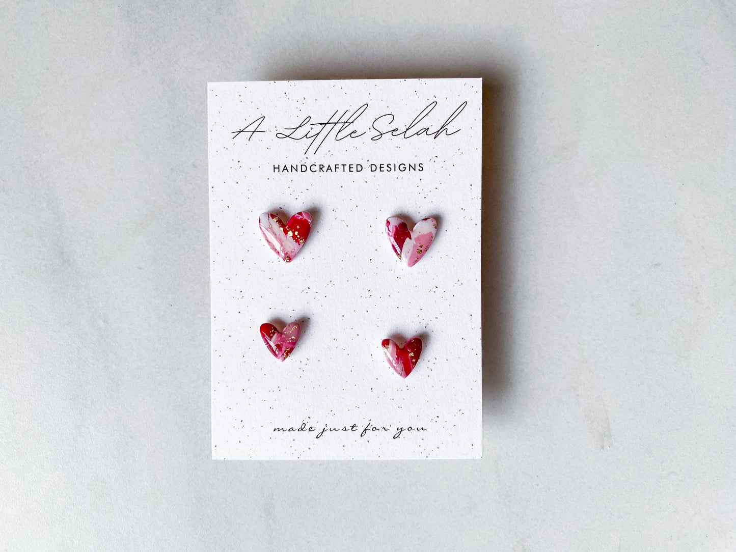 Mommy & Me Tie Dye Studs