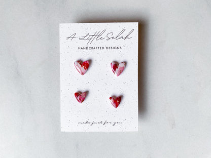 Mommy & Me Tie Dye Studs