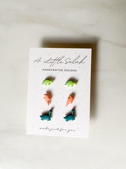 Dinosaur Stud Set