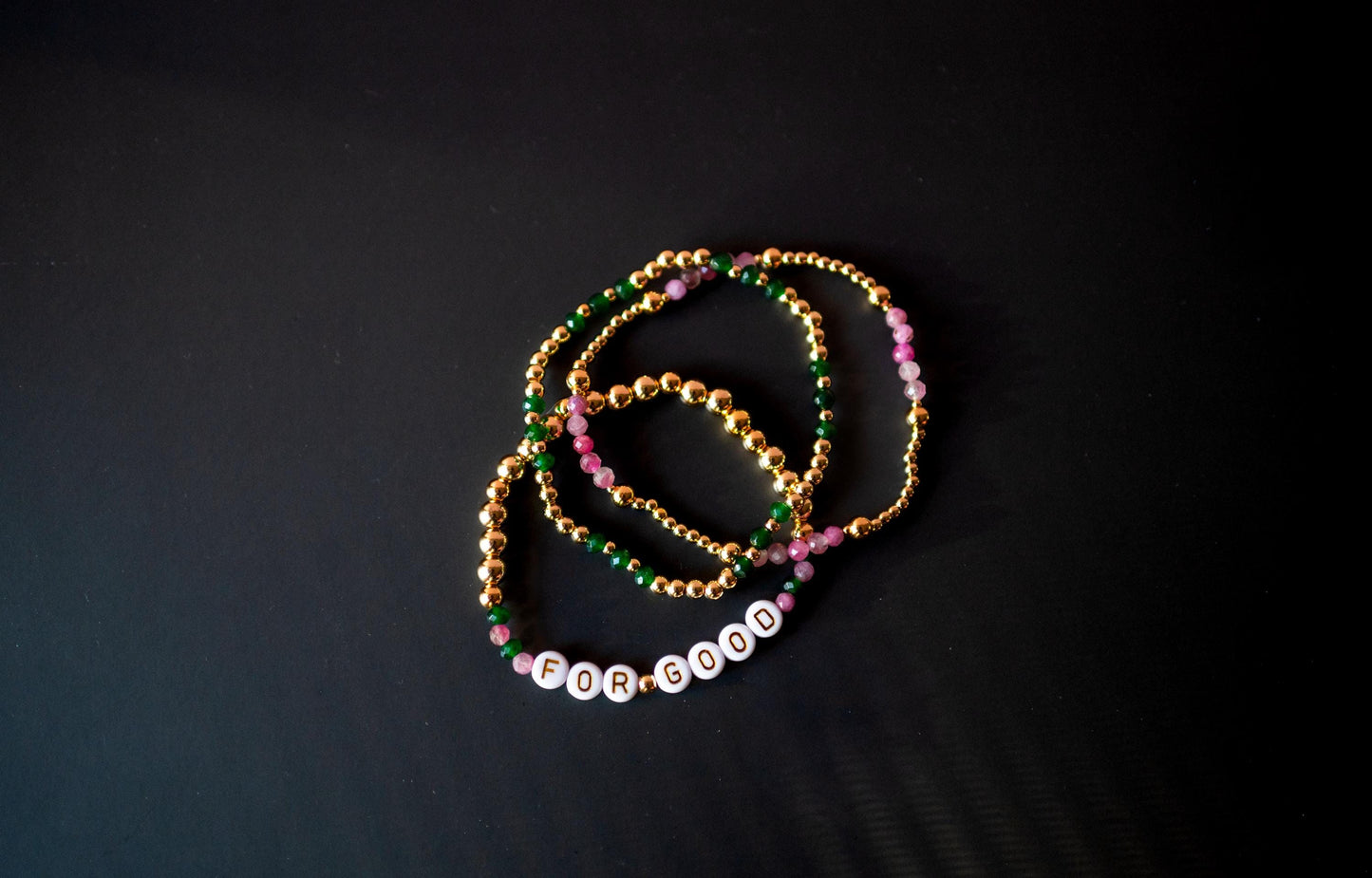 For Good Beaded Bracelets