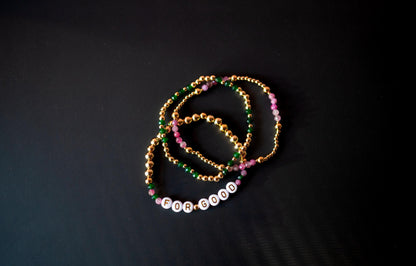 For Good Beaded Bracelets
