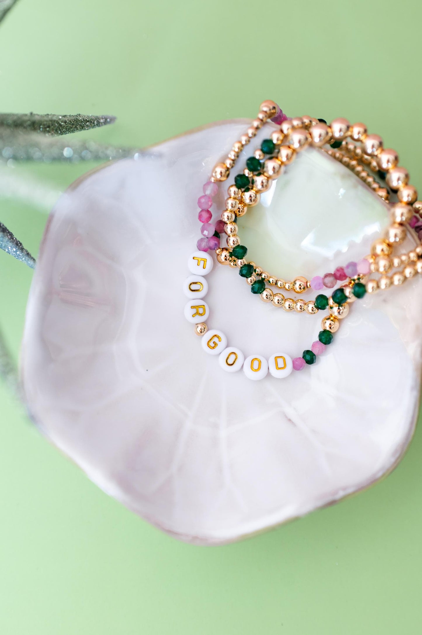 For Good Beaded Bracelets