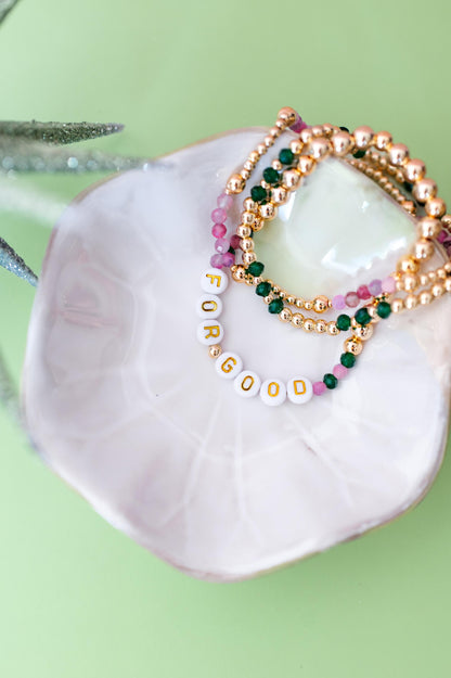 For Good Beaded Bracelets