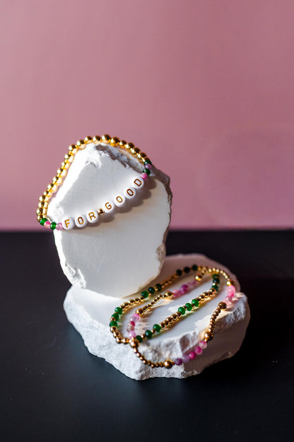 For Good Beaded Bracelets