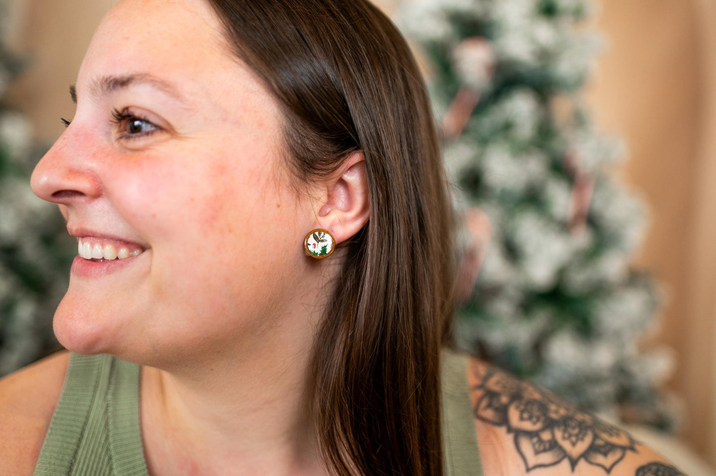 Classic Holiday Studs