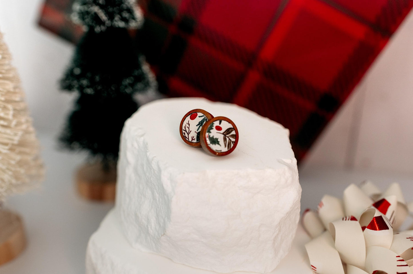 Classic Holiday Studs