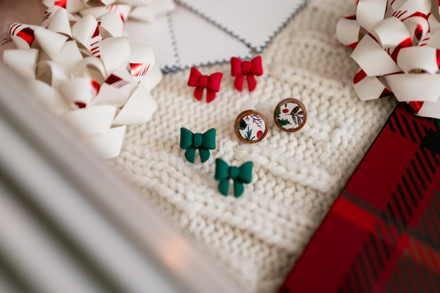 Classic Holiday Studs