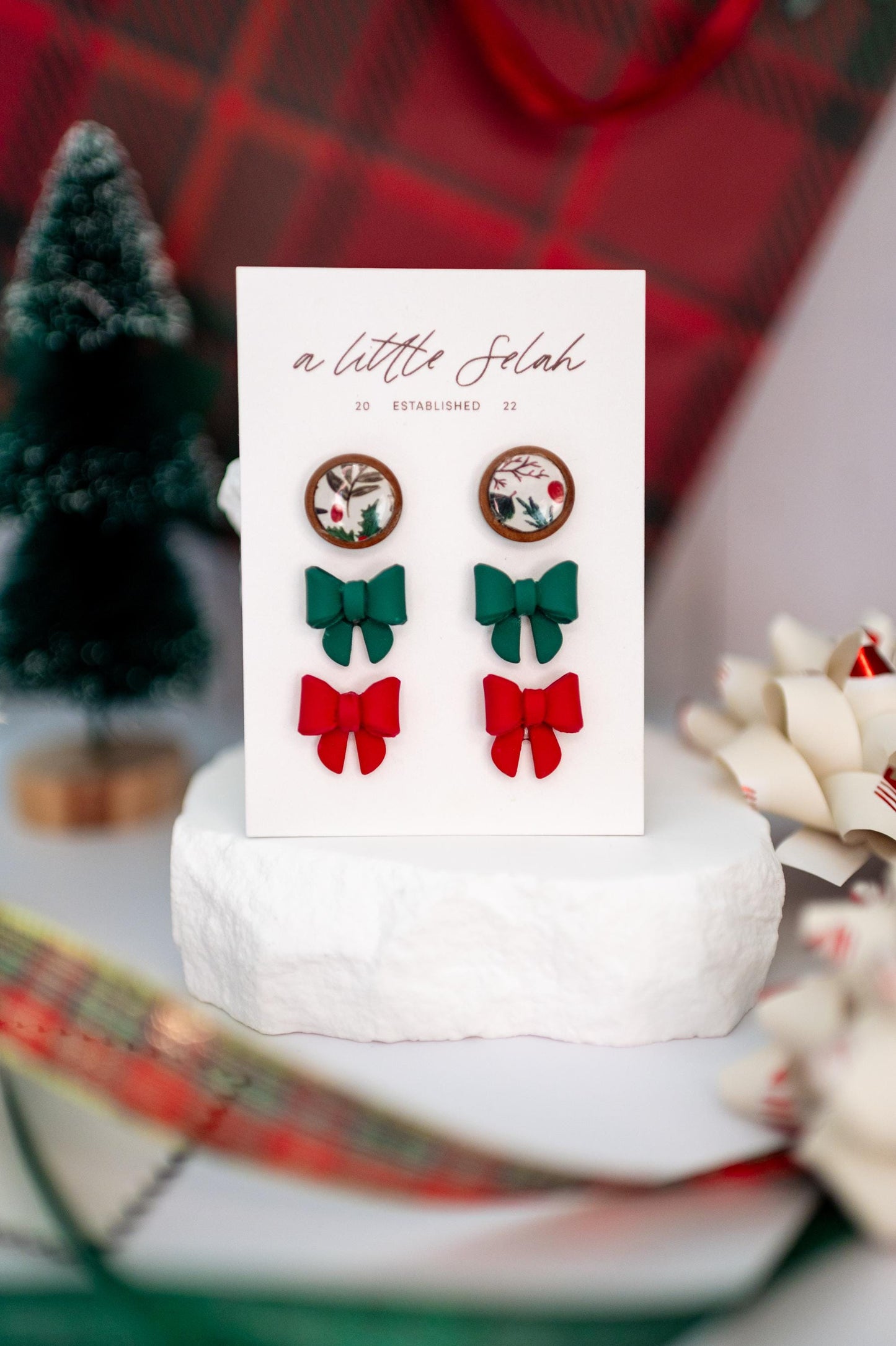 Classic Holiday Studs